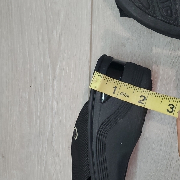 Bzees Womens Desire Comfort Peep Toe Elastic Strap Wedge Sandals shoes s… - Picture 9 of 11